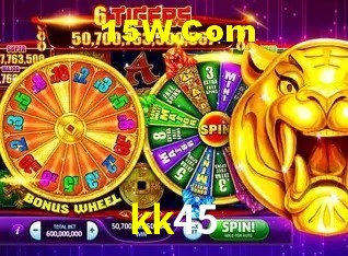 Estatísticas do Jogo kk45